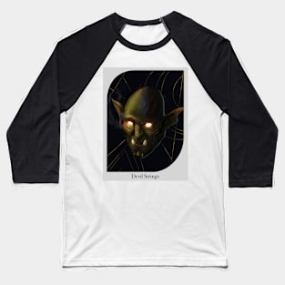 Devil Strings Baseball T-Shirt